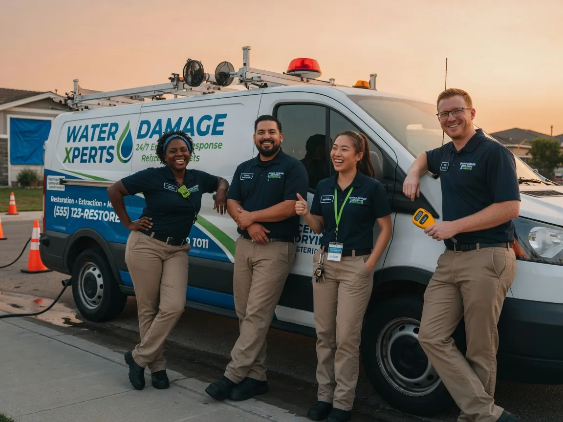 Water Damage Repair company in Amsterdam, OH
